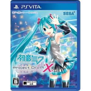 Hatsune Miku - Project Diva X [PSV - Occasion BE]