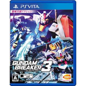 Gundam Breaker 3 [PSV - Used Good Condition]