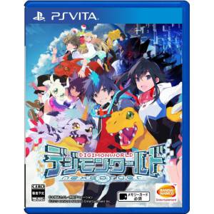Digimon World - Next Order [PSV - Occasion BE]