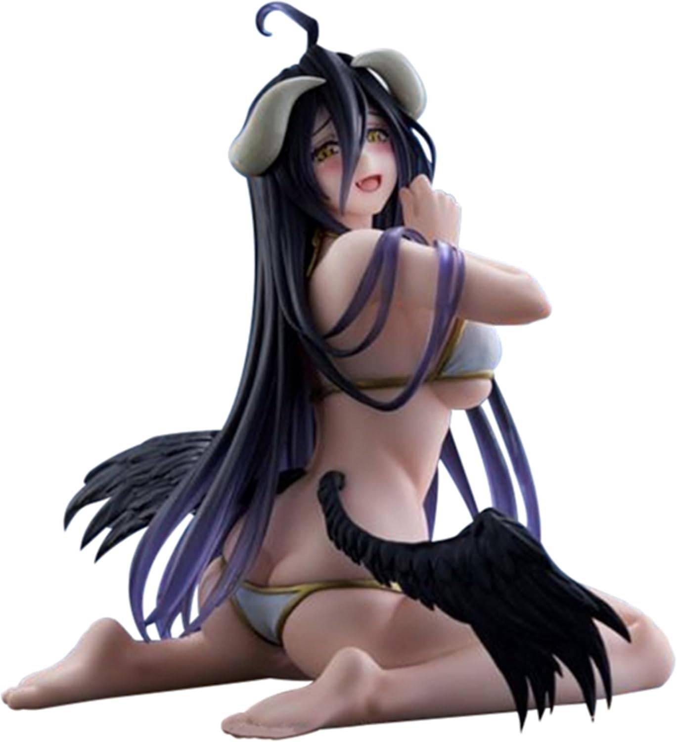 Desktop Cute: Overlord IV - Albedo - Swimsuit Ver. (Prize Figure) [Taito]