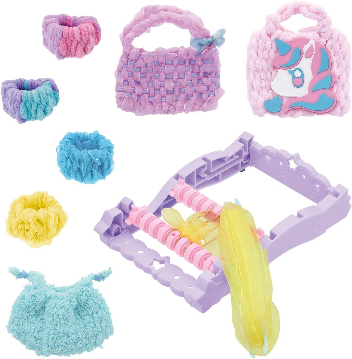 Amer Ameru: Easy Knitting DX Set [Bandai]