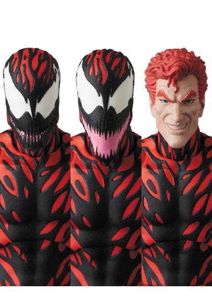 MAFEX (No.118): Spider-Man - Carnage - COMIC Ver. (2nd