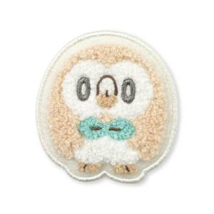 Pokémon: PokéPeace - Rowlet Sagara Badge [The Pokémon Company]