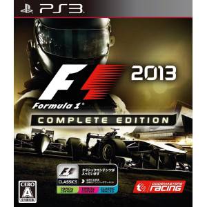 F1 2013 - Complete Edition [PS3 - Used Good Condition]