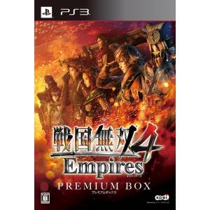 Sengoku Musou 4 Empires - Premium Box [PS3 - Used Good Condition]
