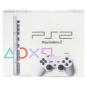Buy PlayStation 2 Slim - Ceramic White (SCPH-77000CW) - used