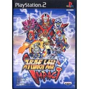 Super Robot Taisen Impact [PS2 - Used Good Condition]