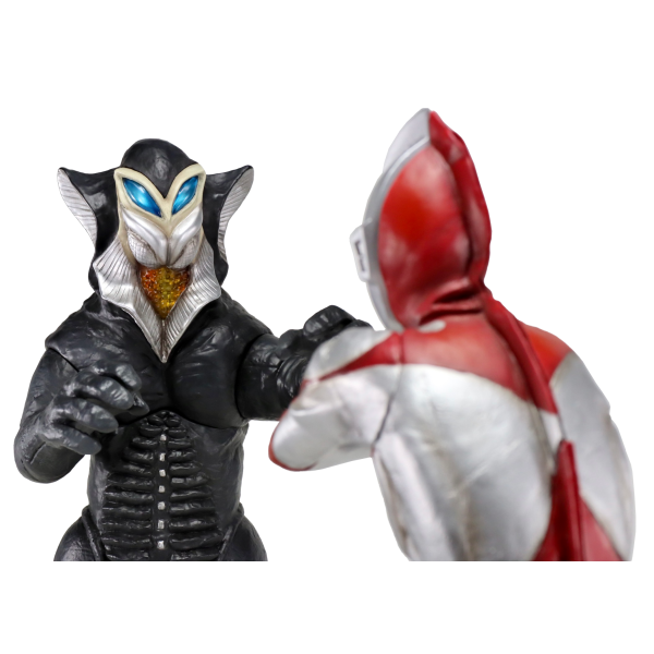 ウルトラマン Alien MEFILAS フィギュア KAIYODO 1/350 ALIEN MEFILAS ULTRAMAN Soft Vinyl Model Kit