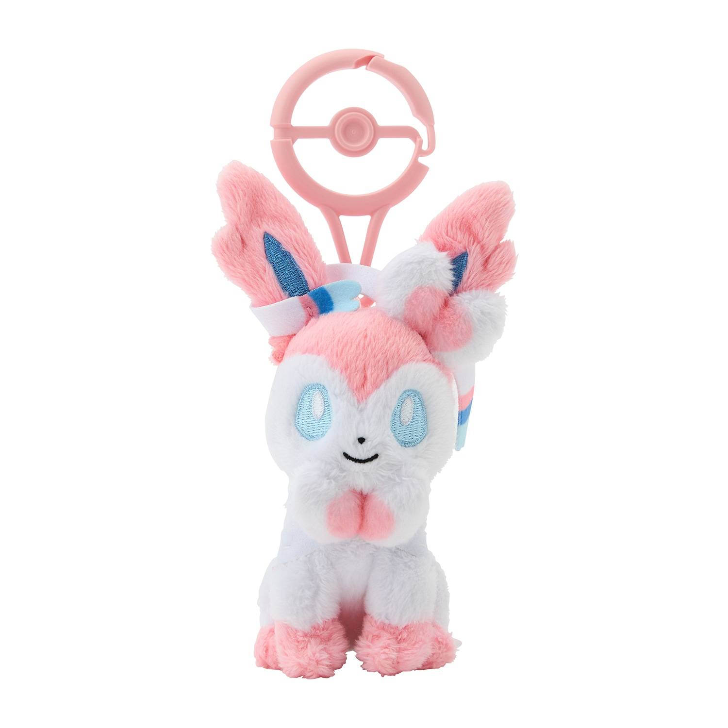 Pokémon: Plush Mascot w/ Carabiner Clip - Sylveon [The Pokémon Company]