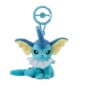 Pokémon: Plush Mascot w/ Carabiner Clip - Vaporeon [The Pokémon Company]