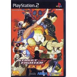 Street Fighter EX3 [PS2 - Occasion BE]