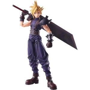 ゲームキャラクター FINAL FANTASY VII CLOUD STRIFE bring-arts-final-fantasy-vii-