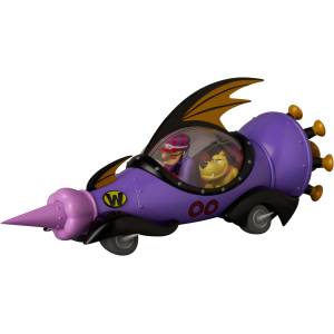 【Wacky Races Machine Collection 】 Wacky Races Machine Car Box Vol.1 2 Set kensin wacky races