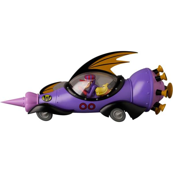 【Wacky Races Machine Collection 】 Wacky Races Machine Collection Set Vol.1 Hanna-Barbera Mean
