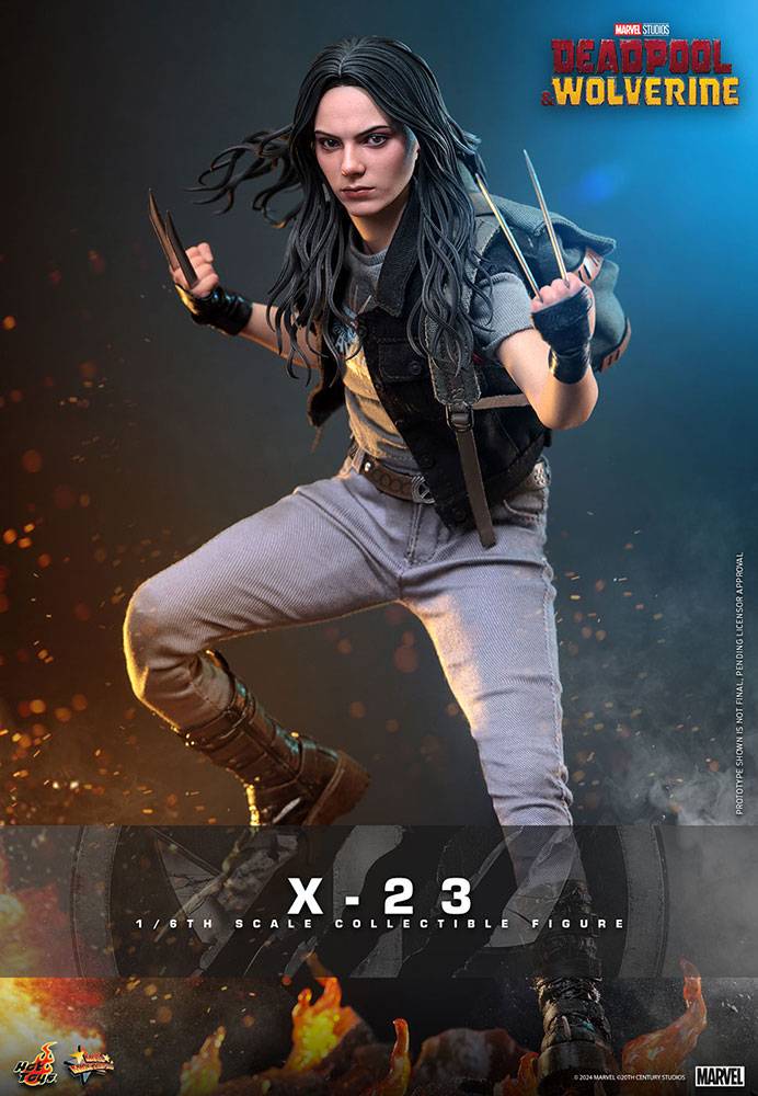 Movie Masterpiece: Deadpool & Wolverine -  X-23 1/6 [Hot Toys]