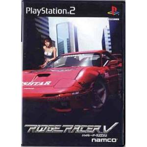 Ridge Racer V [PS2 - Used Good Condition]