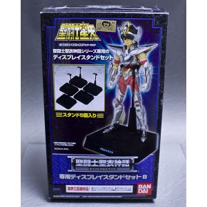 Saint Seiya: Display Stand Black Set B [Toy] (japan import