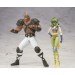 Saint Seiya Myth Cloth - Ophiuchus Shaina & Cassios Set