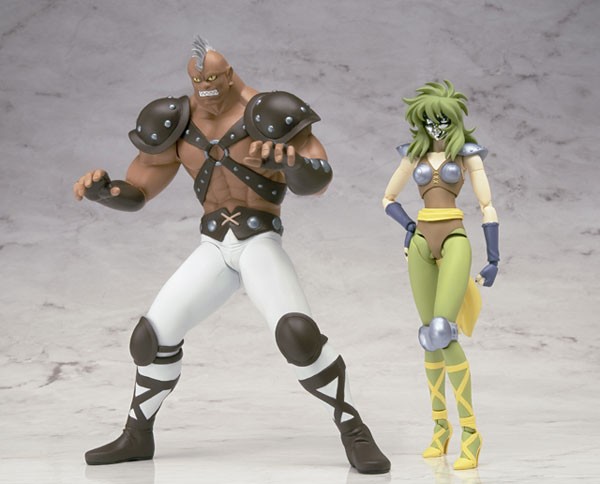 Saint Seiya Myth Cloth - Ophiuchus Shaina & Cassios