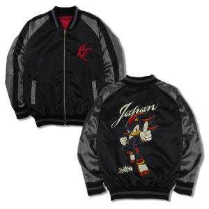 Sonic: Shadow the Hedgehog - Embroidered Sukajan Jacket (L) [COSPA]