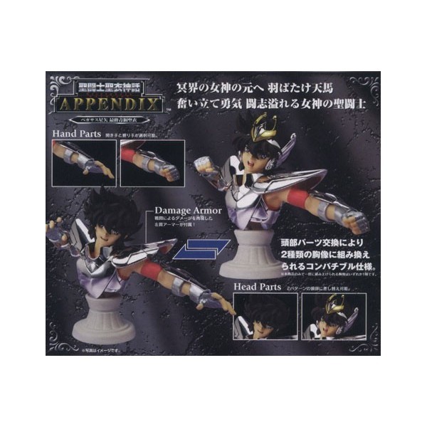 Myth Cloth Appendix Acheter Saint Seiya Myth Cloth Appendix - Pegasus Seiya v3 - occasion ...