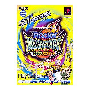 Rock'n MegaStage - Foot Controller Bundle [PS2 - Occasion BE]