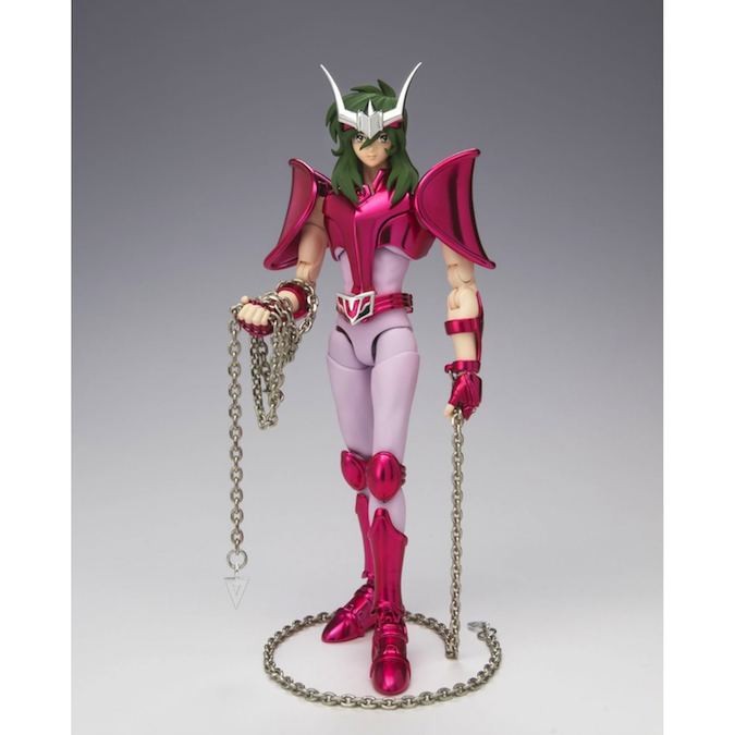 Saint Seiya Myth Cloth EX - Andromeda Shun (Revived Bronze Cloth) [Used]