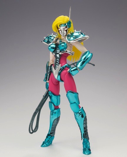 Saint Seiya Myth Cloth - Chameleon June [Bandai Premium Limited] [Used]