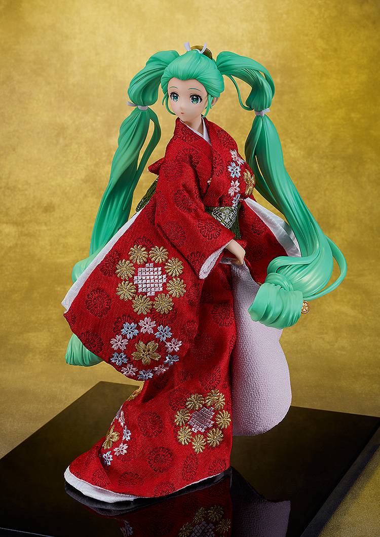 Hatsune Miku: Beauty Looking Back - Miku Ver. 1 7 (japanese Doll 