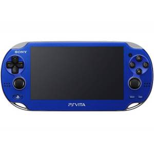 PlayStation Vita - Sapphire Blue - 3G / Wi-Fi (PCH-1100 AB04) [Occasion / Loose]