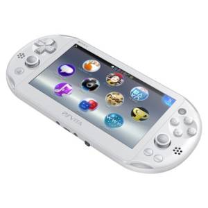 PlayStation Vita Slim - White - Wi-Fi (PCH-2000 ZA12) [Occasion / Loose]