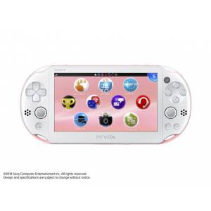 Buy PS Vita Slim Light Pink & White Wi-Fi (PCH-2000 ZA19