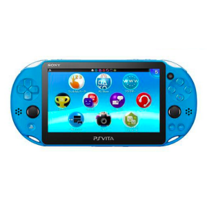 PlayStation Vita Slim - Aqua Blue - Wi-Fi (PCH-2000 ZA23) [Occasion / Loose]