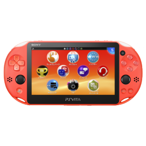 PlayStation Vita Slim - Neon Orange - Wi-Fi (PCH-2000 ZA24) [Used / Loose]