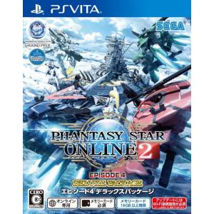 Phantasy Star Online 2 Episode 4 - Deluxe Package [PSV - Used Good Condition]