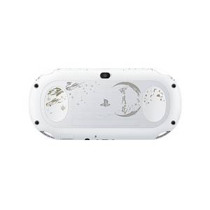 PlayStation Vita Slim - SaGa Scarlet Grace - Glacier White Disturbance Setsugetsuka Edition - Wi-Fi [Occasion / Loose]