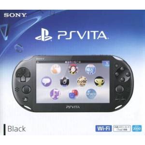 PlayStation Vita Slim - Black - Wi-Fi (PCH-2000 ZA11) [Occasion BE]