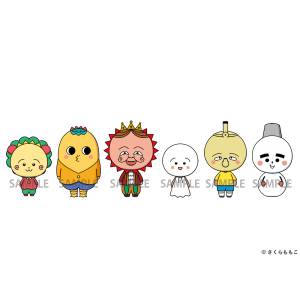 Coji-Coji: Nyakinto Mascot Figure Collection (6 Packs / Box) [Proof]