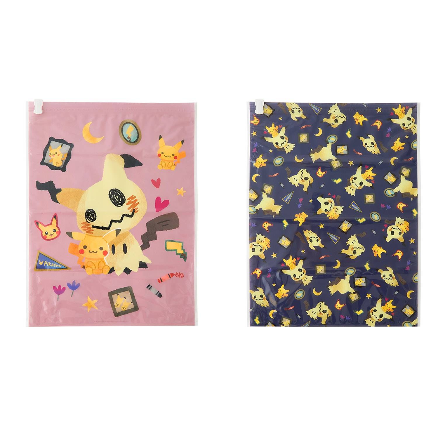 Pokémon: Mimikyu Zipper Compression Bags (Set of 2) (Limited Edition) [The Pokémon Company]