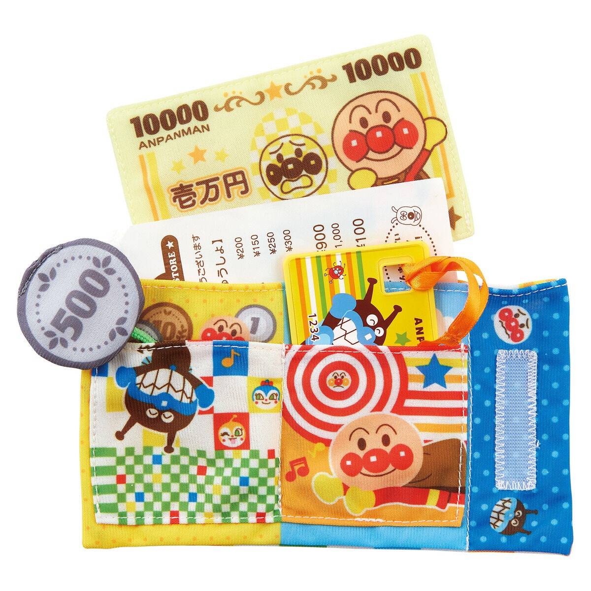 Baby Lab: Brain Development - Anpanman's Complete Wallet Play [Bandai]