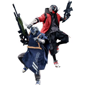 Bulletpunk Universe: Carbine & DXIII Set 1/12 (Point Break Ver.) [Devil Toys]