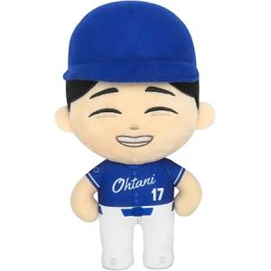 Baseball Series: Plush - Shohei Ohtani (474120) [Bandai] - Nin-Nin