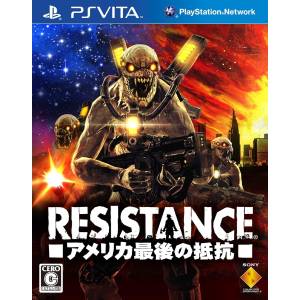 Resistance - America Saigo no Teikou / Burning Skies [PSV - Occasion BE]