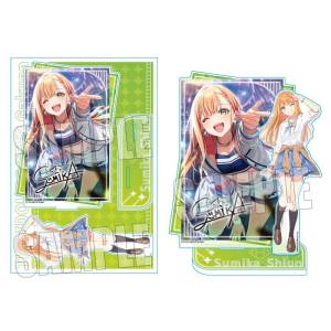 Gakuen Idolmaster: MEGA Acrylic Stand - Sayaka Shiun (Reissue) [Bellhouse]
