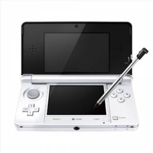 Nintendo 3DS - Ice White [Used / Loose]