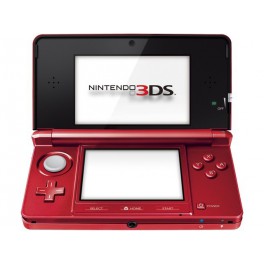 Nintendo 3DS - Flare Red [occasion]