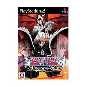 Bleach - Blade Battlers 2nd [PS2 - Used Good Condition]