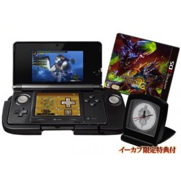 Monster Hunter 3G - Slide Pad Pack e-Capcom limited edition [3DS]