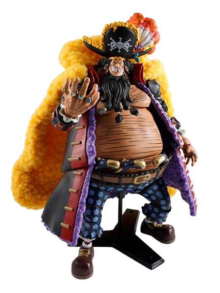S.H.FIGUARTS: One Piece - Marshall D. Teach (Four Emperors Ver.) [Bandai Spirits]