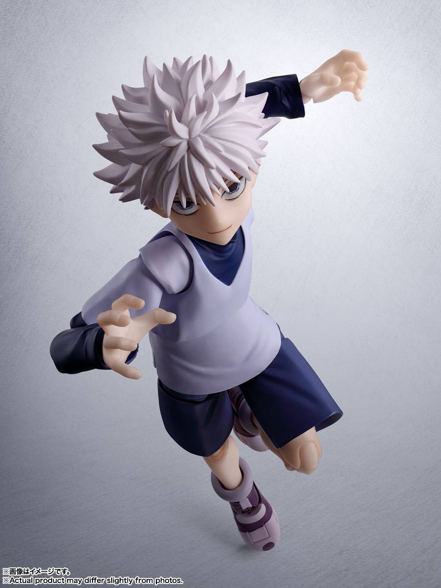 S.H.FIGUARTS: Hunter x Hunter - Killua Zoldyck [Bandai